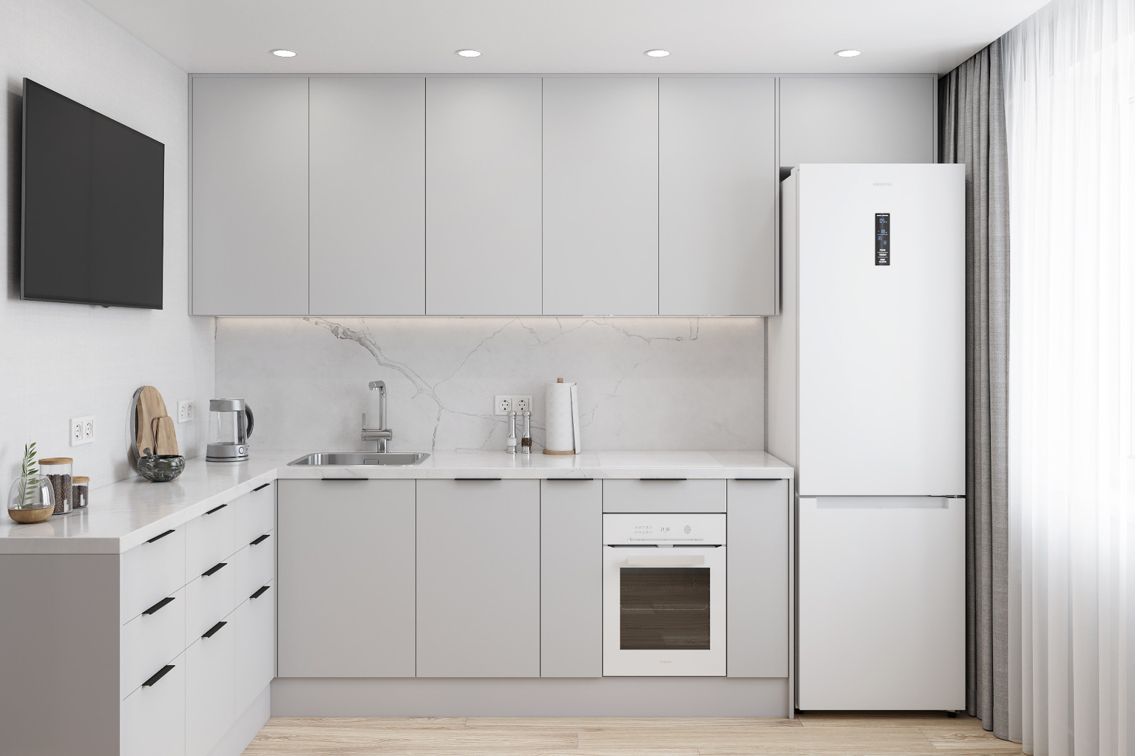 Однокомнатная квартира, пгт Лучегорск Приморского края