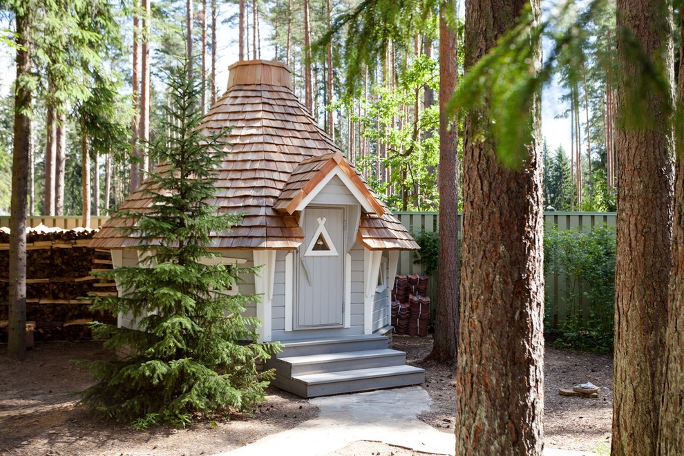 Дом из клееного бруса в Комарово