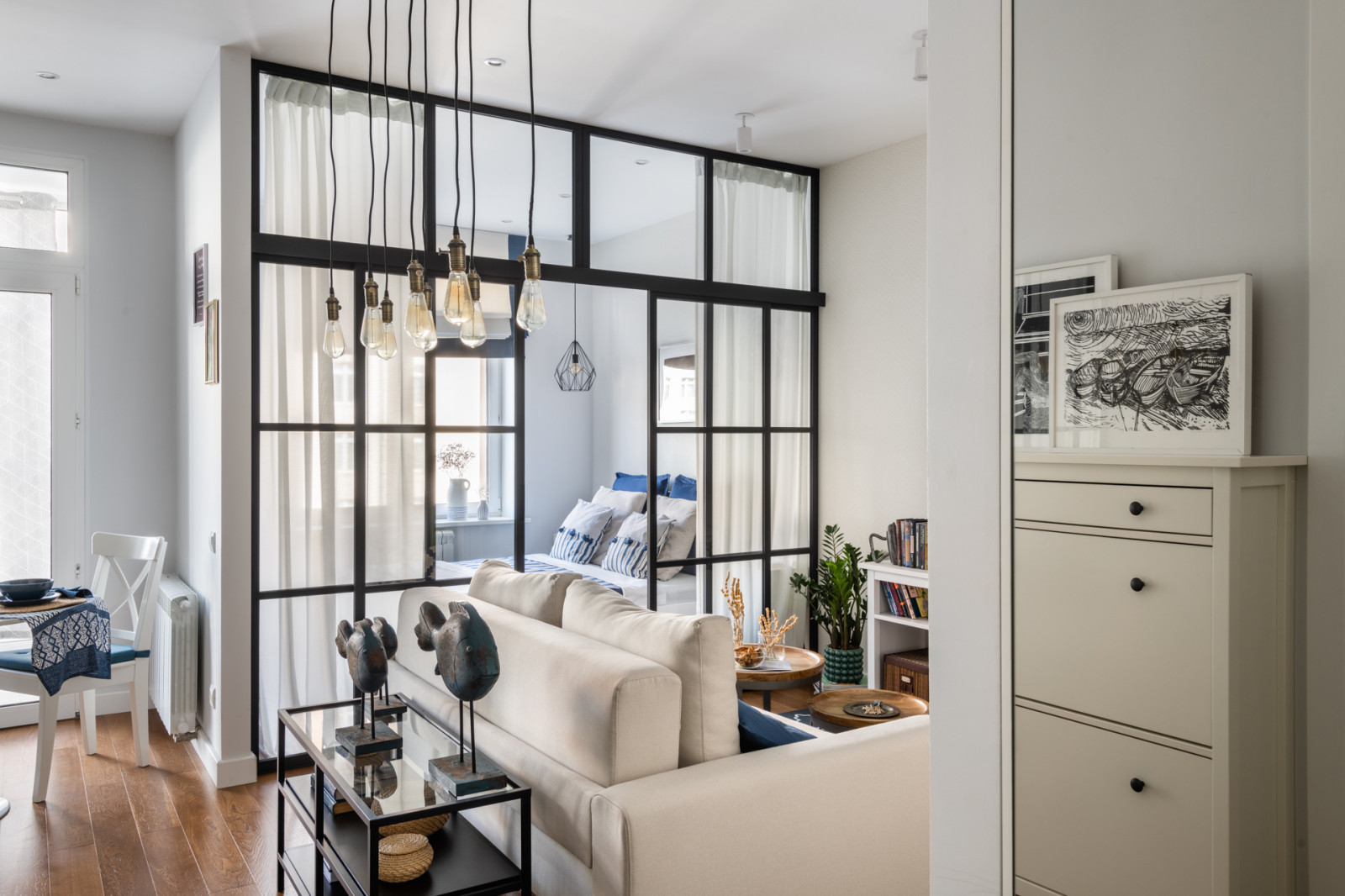 Обложка проекта: Квартира 45 метров в Рассказовке