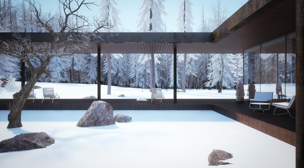 Дизайн интерьера дома в Усово-Огарево