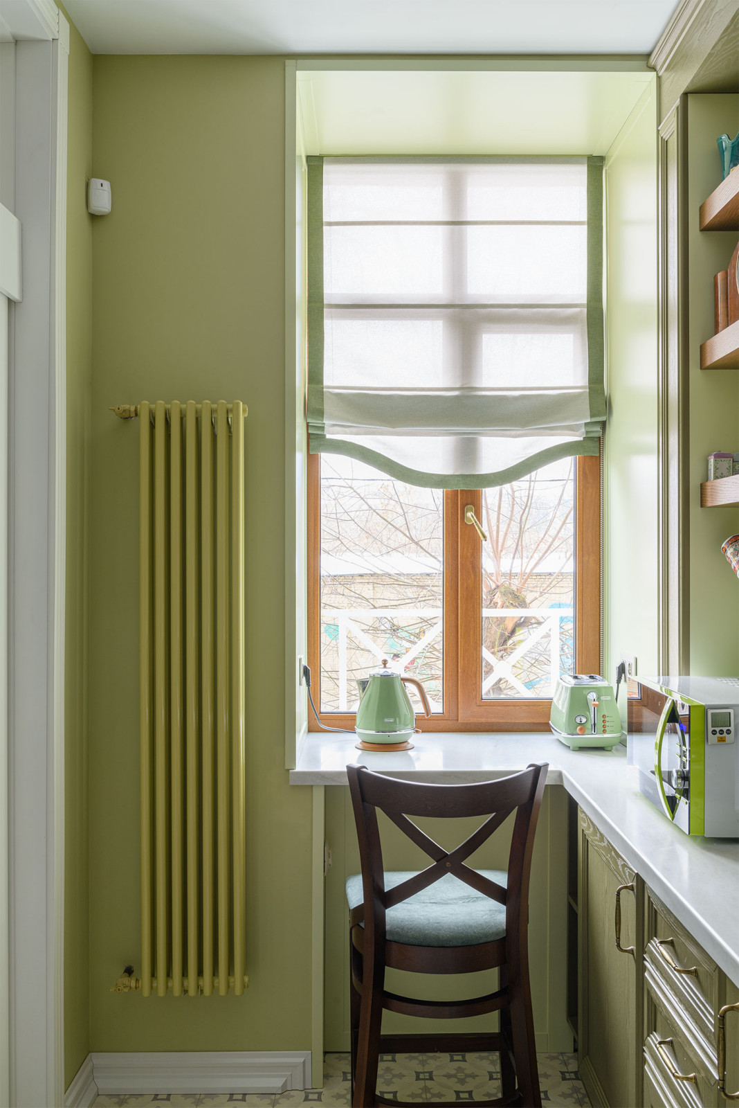 Квартира на набережной р. Москва.