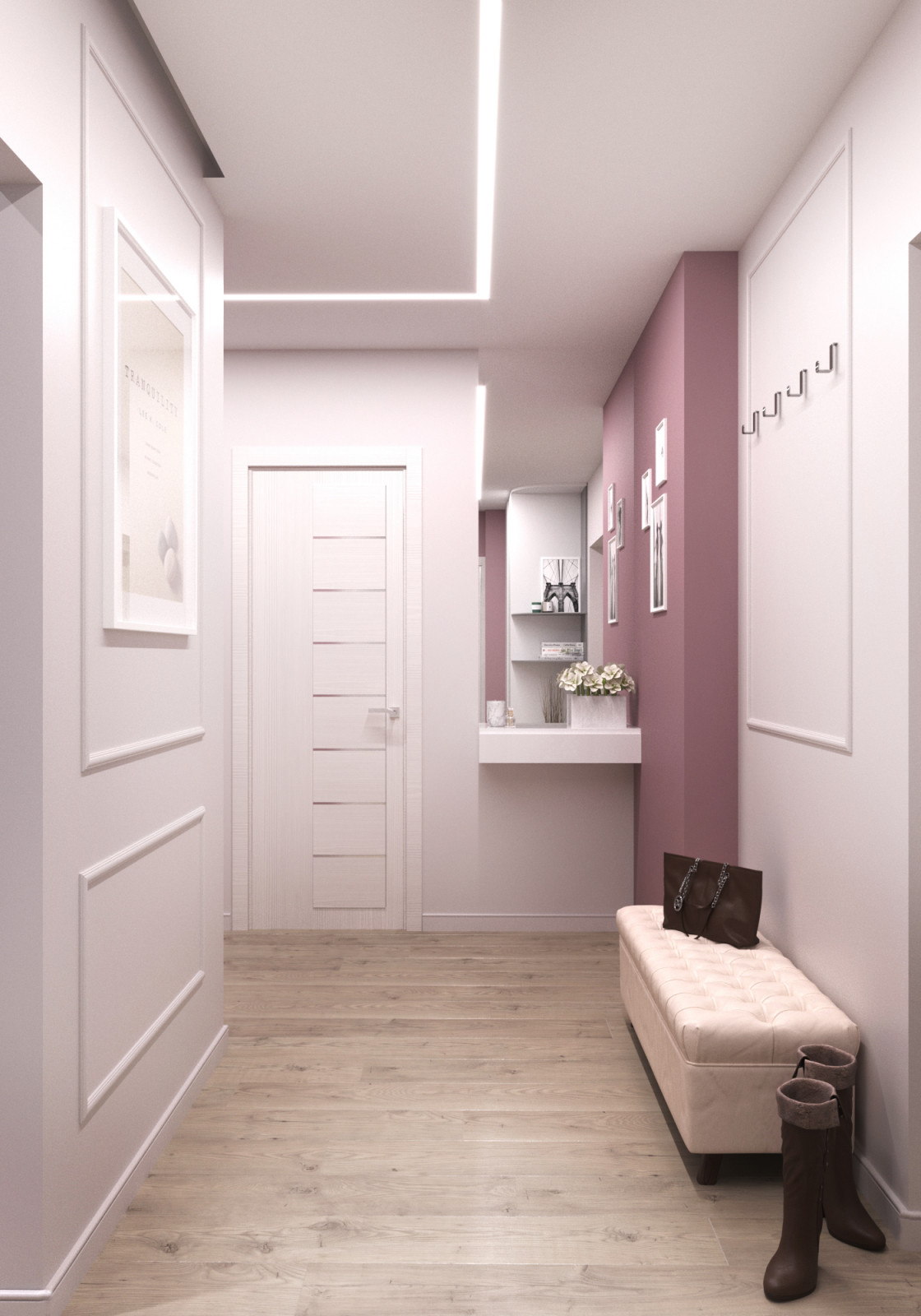 КВАРТИРА В СОВРЕМЕННОМ СТИЛЕ