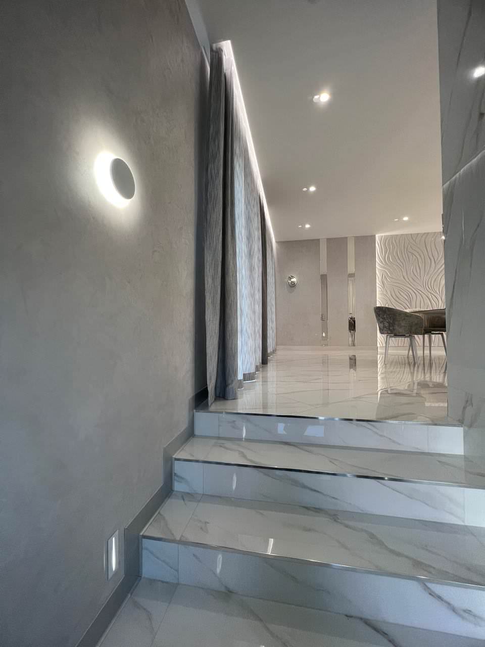 Дом с зоной барбекю