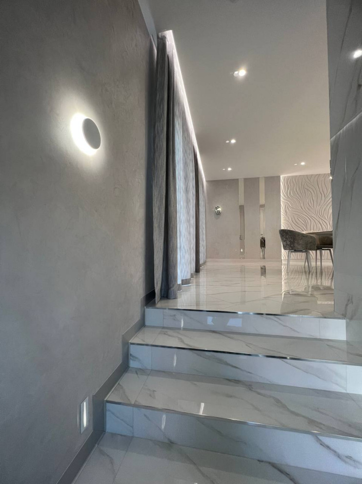 Дом с зоной барбекю