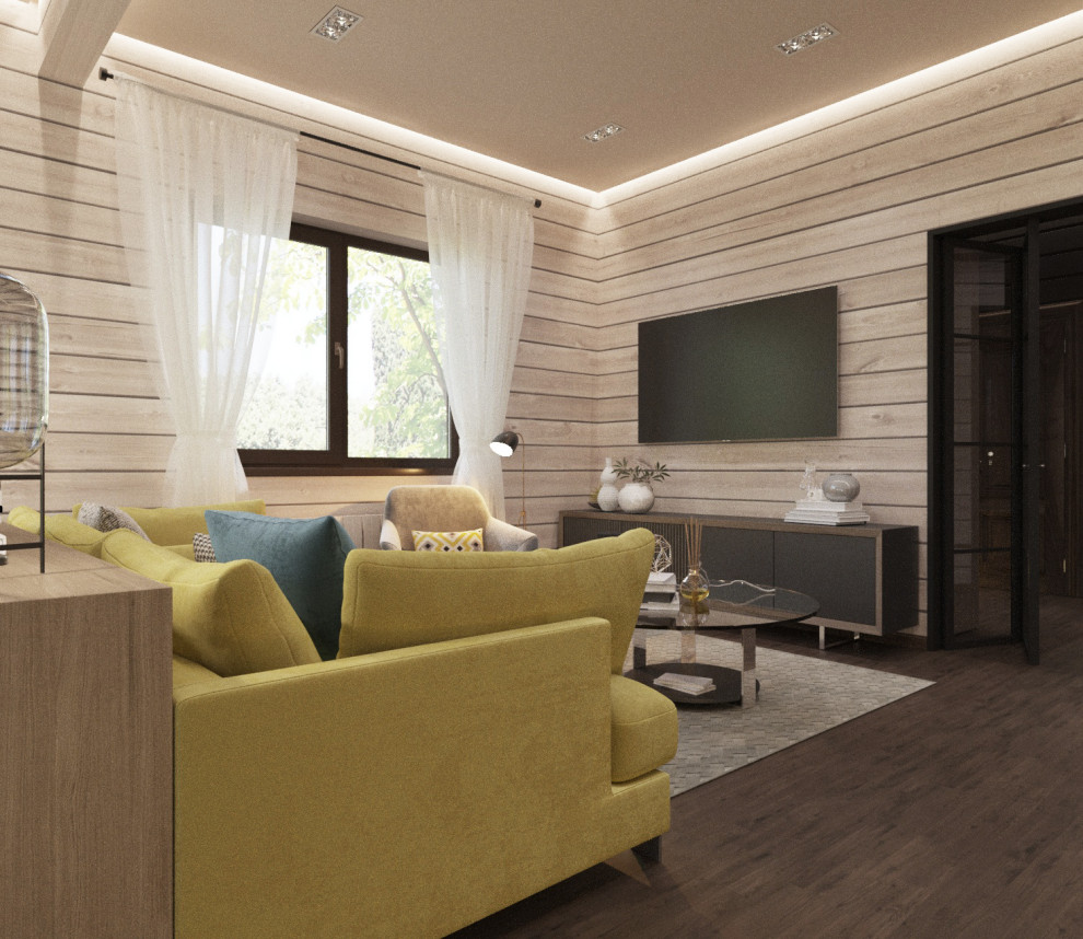 КОТТЕДЖ ИЗ БРУСА