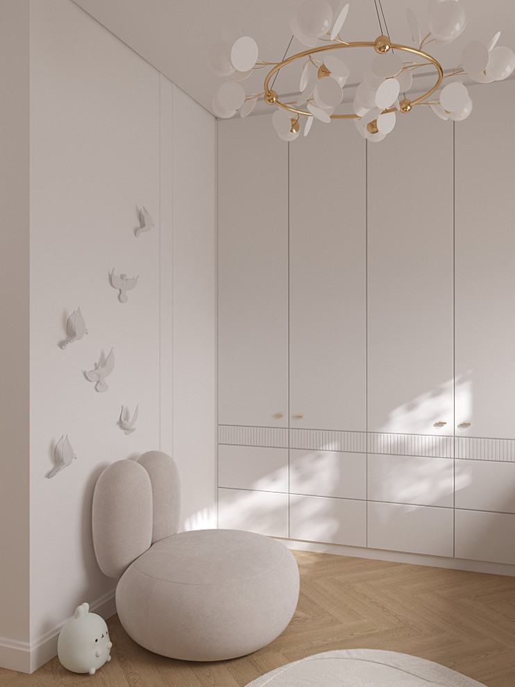 Детская комната для девочки