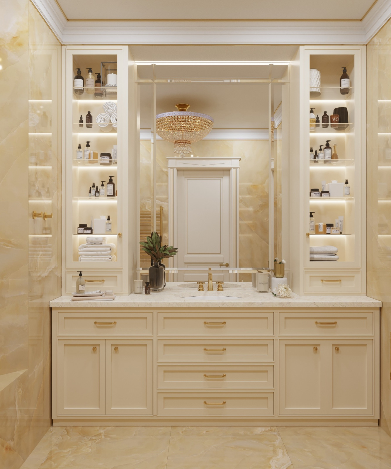 Частное домовладение площадью 550 м кв