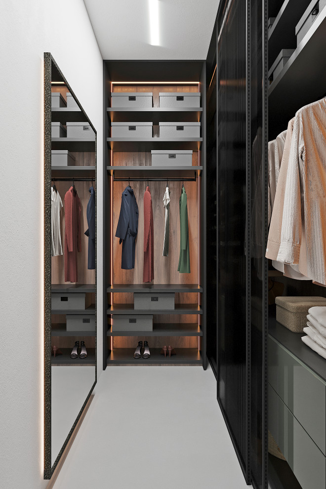 Функциональная гардеробная