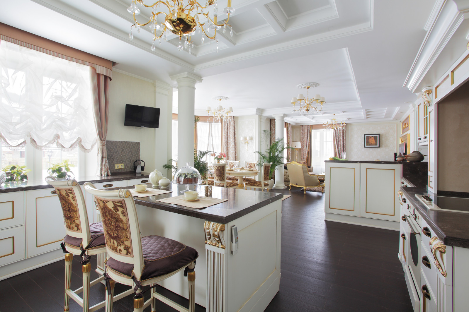 House in classical style