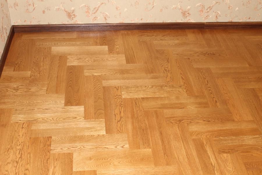 Hardwood parquet