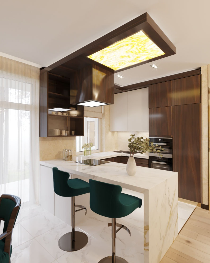 ЖК Скандинавия, 3 комнаты, 105 м²