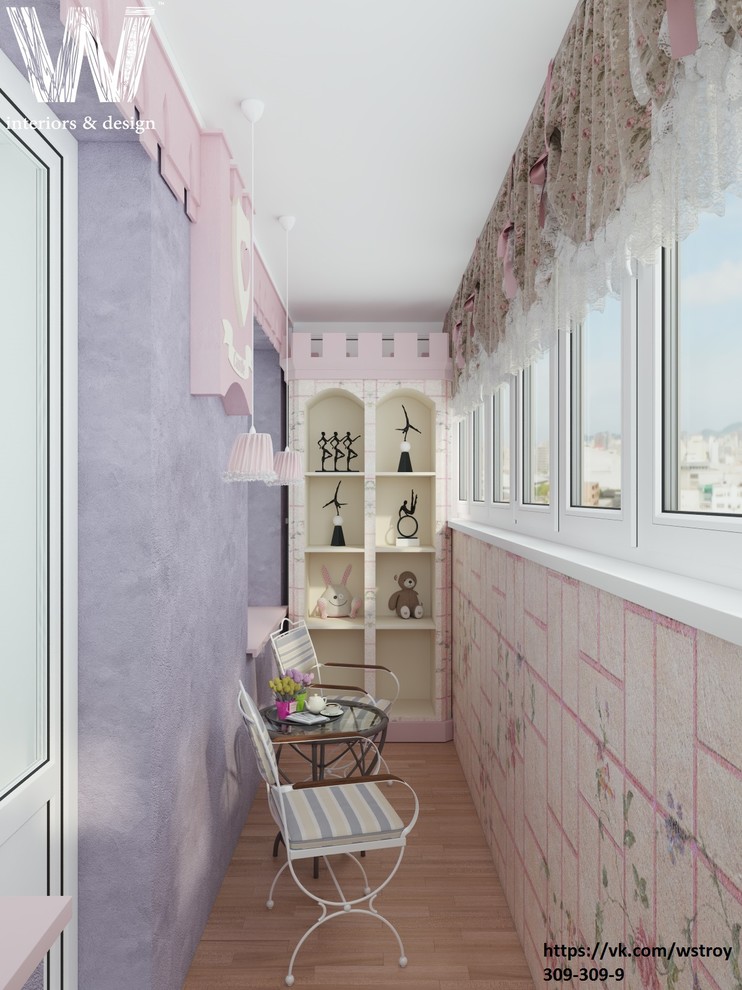 Легкий прованс в ЖК "Жерновка