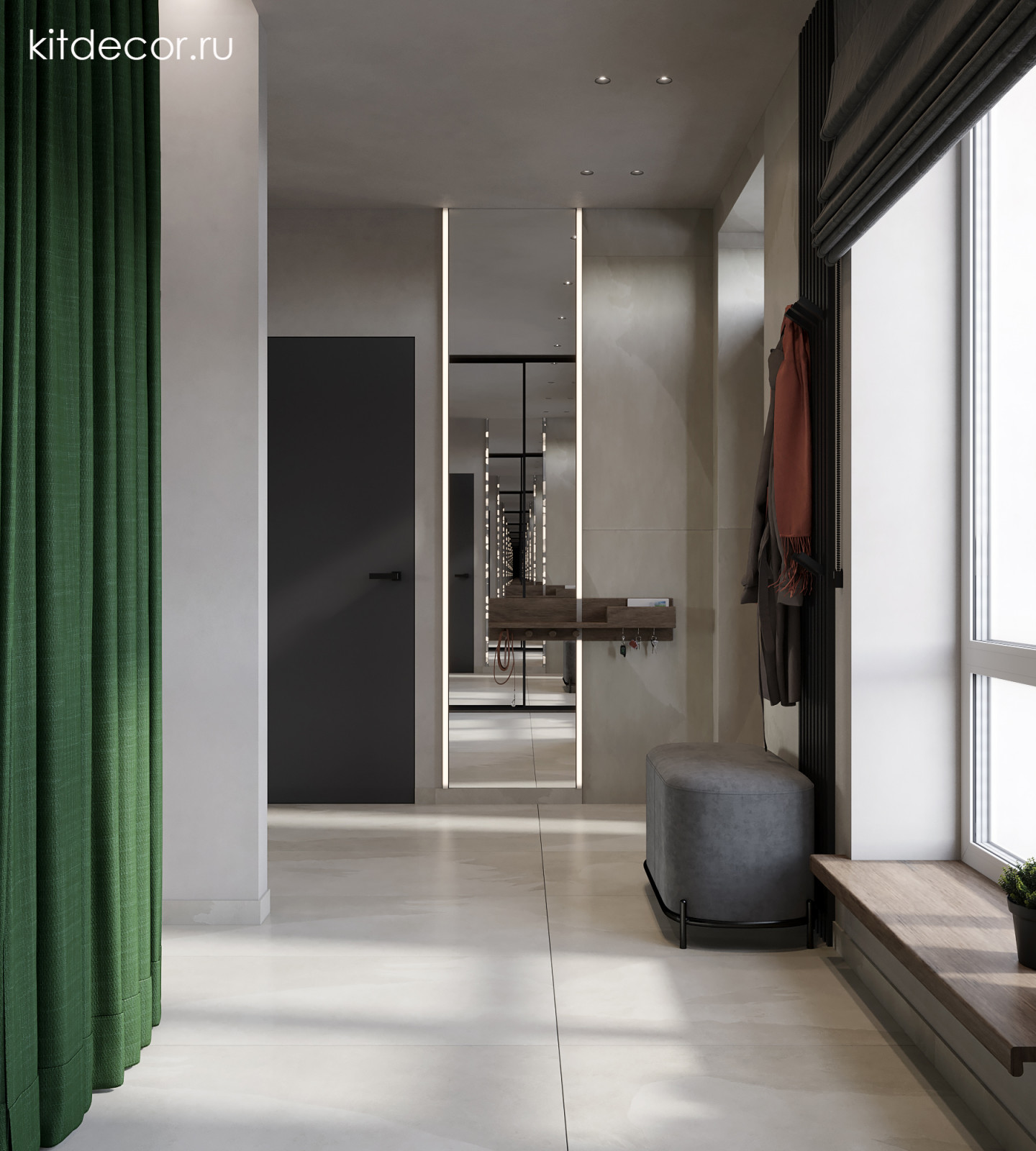 Минимализм в природных оттенках