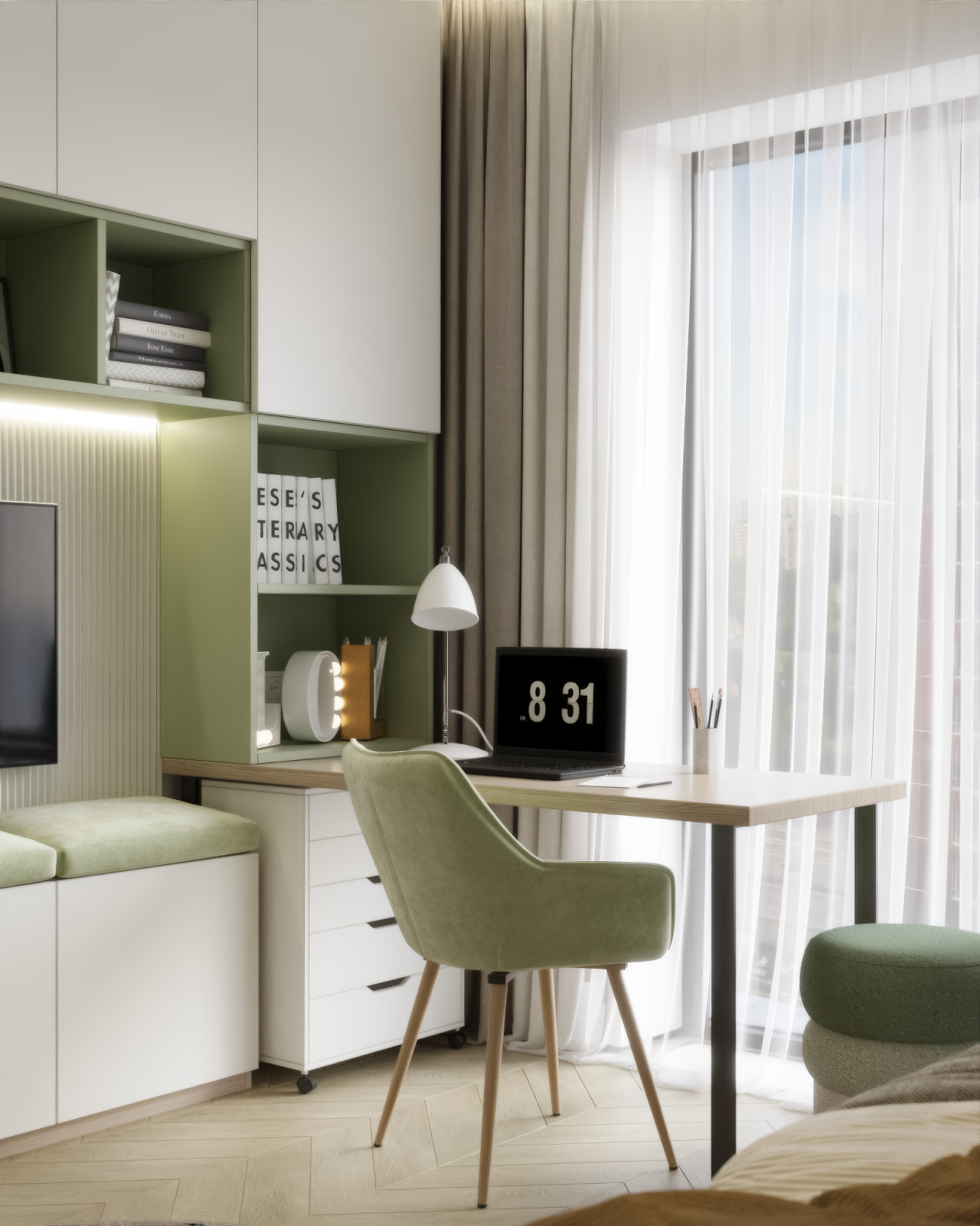 Квартира в ЖК City Bay