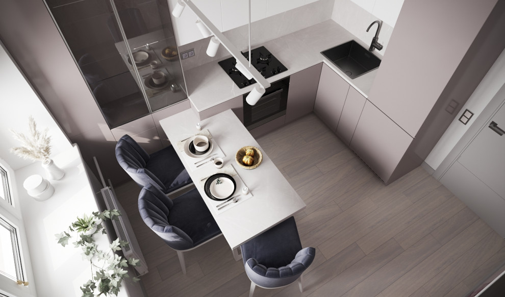 Обложка проекта: Двухкомнатная квартира г.Череповец