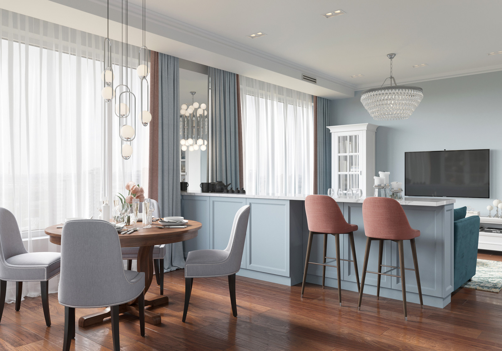 Обложка проекта: Квартира для балерины