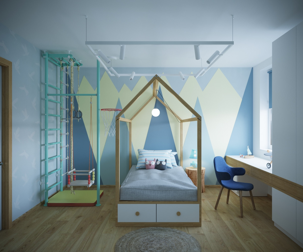 Обложка проекта: Таежный акцент