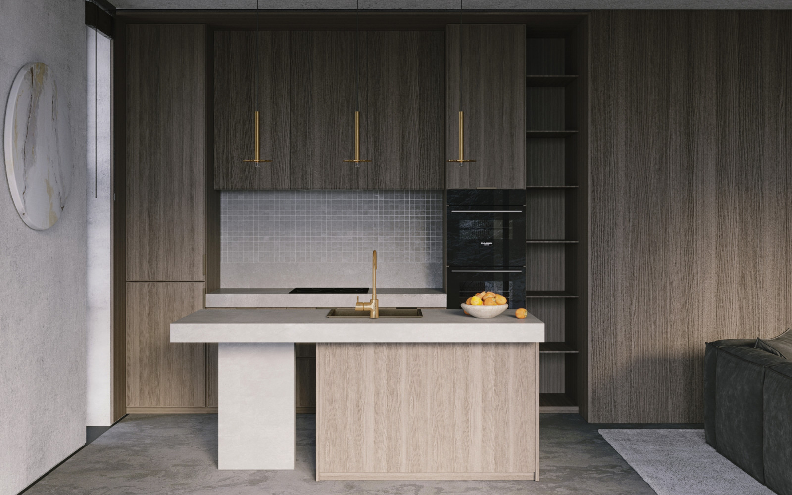 Частный дом в Мурманске