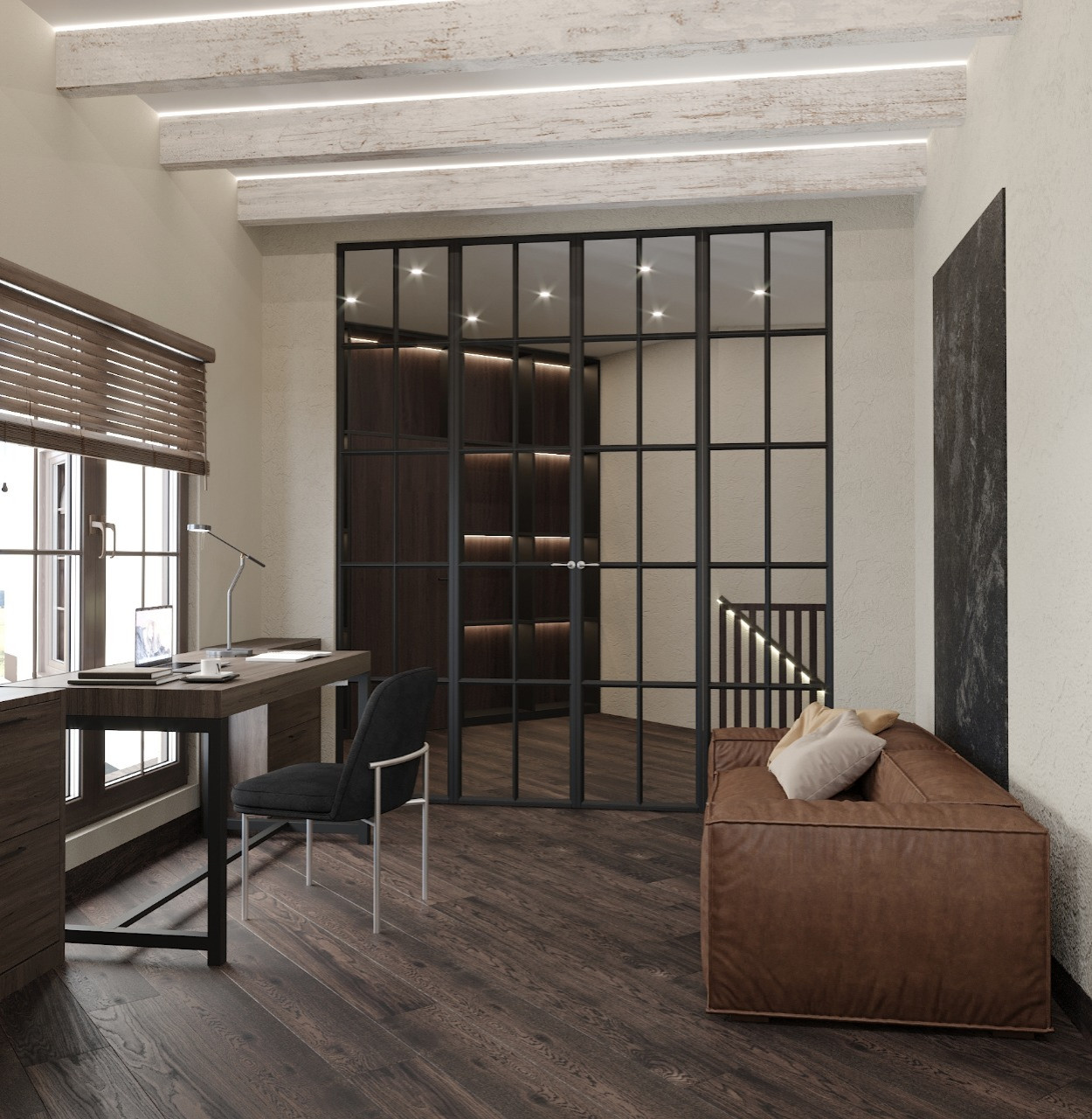 Проект дома загородного «Хотяжи»