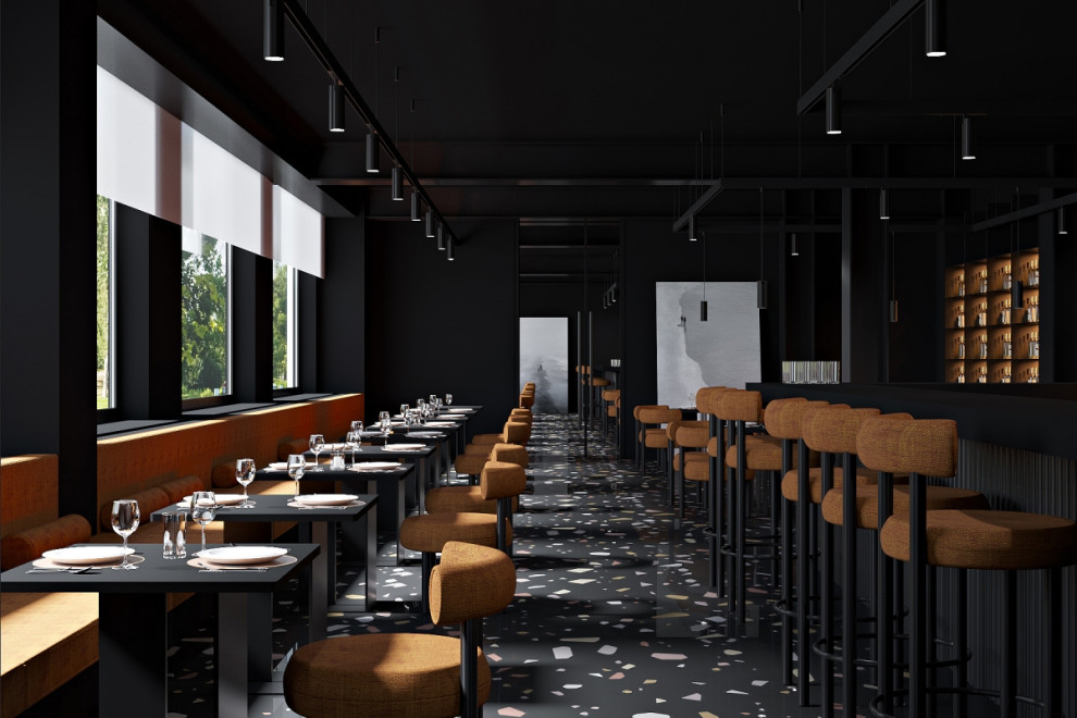 Обложка проекта: Бар Sunset.