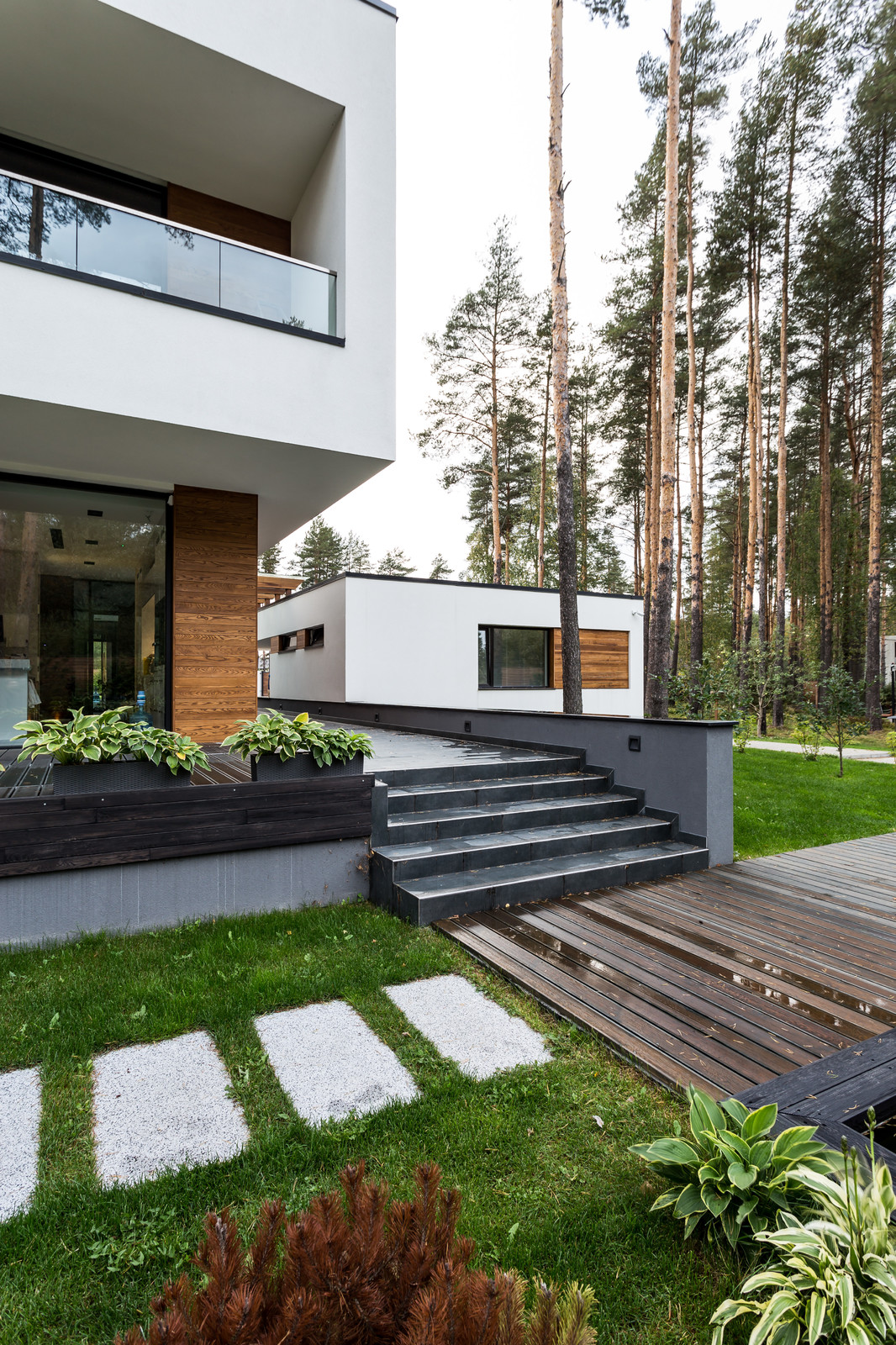 Умный дом в Охта-парке