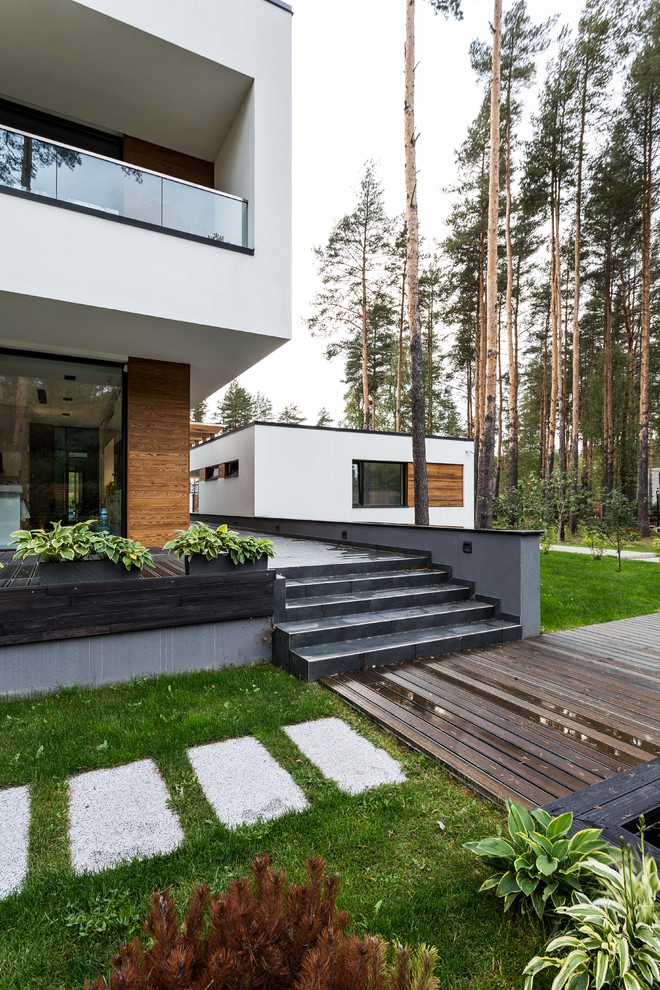 Умный дом в Охта-парке