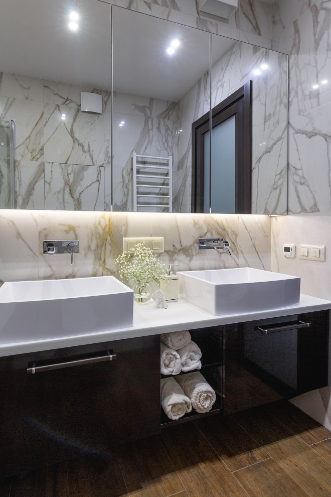 Реализованный проект квартиры 73,22 м/кв