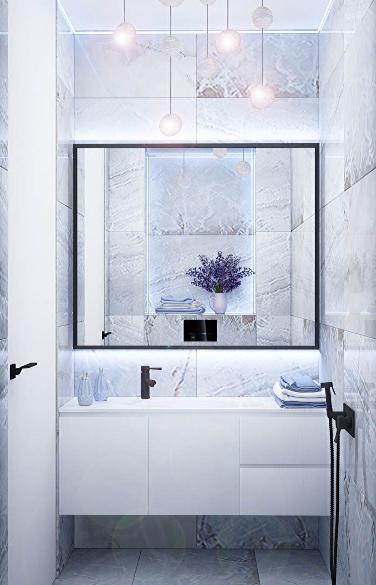 Квартира 3-х комнатная в ЖК "GREEN PARK"