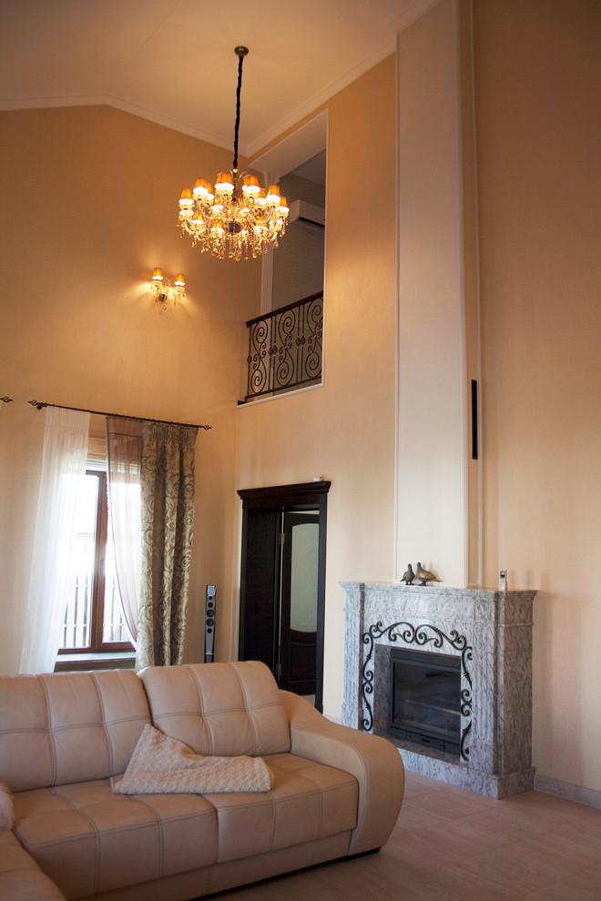 Фото реализованного объекта. Особняк в "Немецкой Деревне"