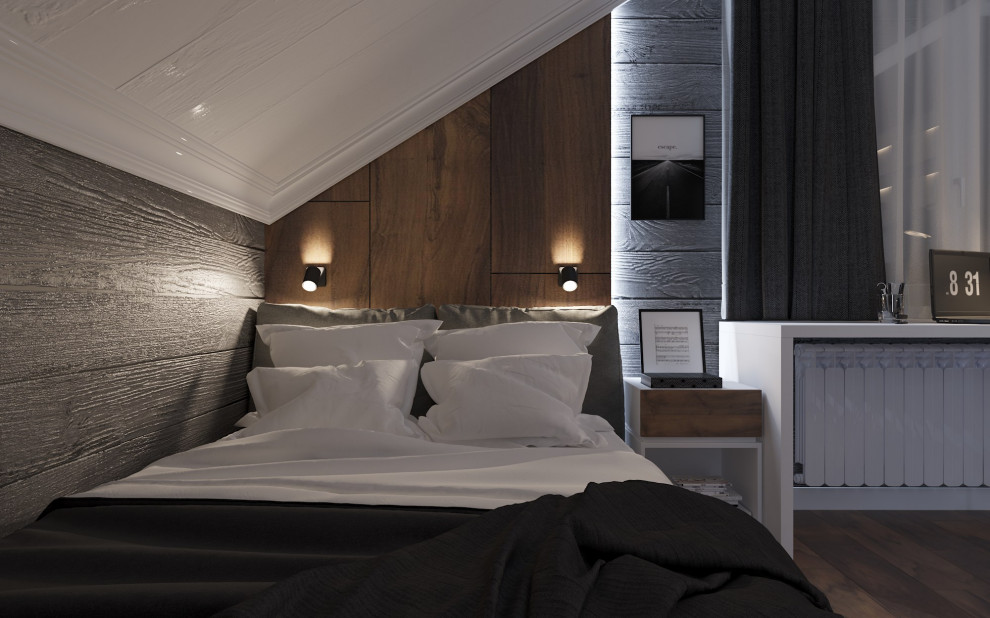 Дом из бруса