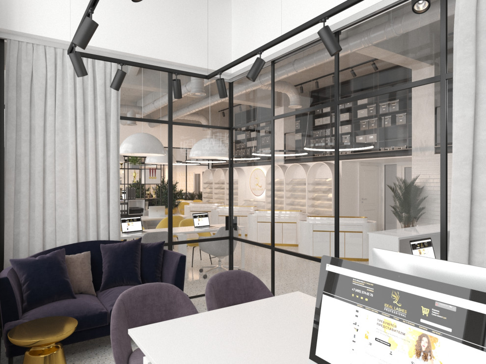 Офис-шоурум IDEAL LASHES