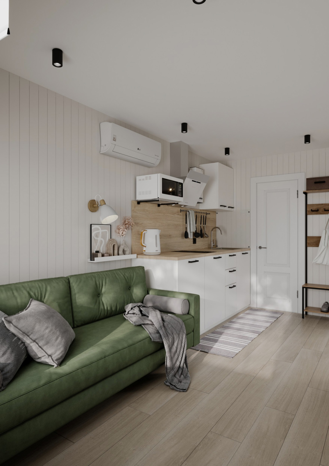 Проект дачного домика из морского контейнера