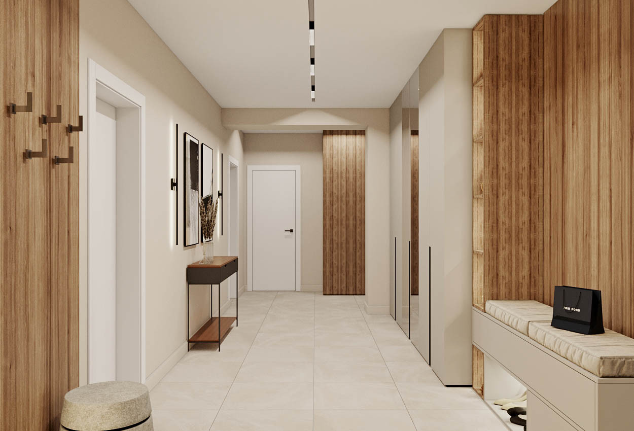 Обложка проекта: Квартира в Долгопрудном