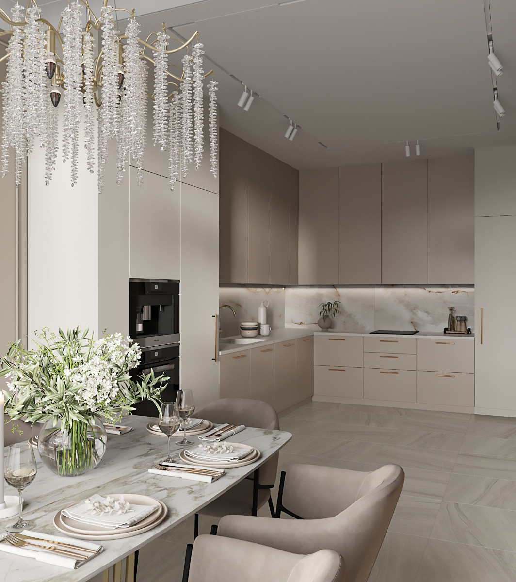 Кухня-столовая