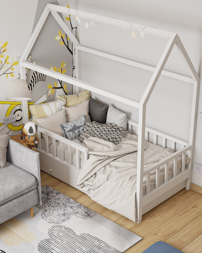 Обложка проекта: Солнечная и тёплая детская для Малыша Романа