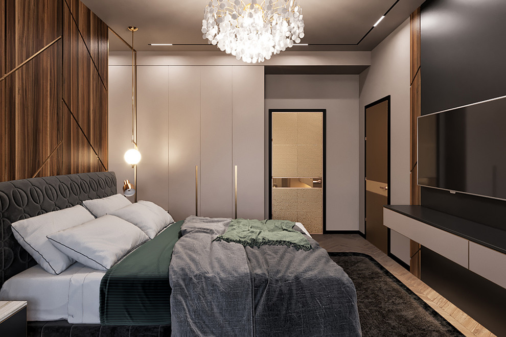 Модный и уютный интерьер для молодой девушки