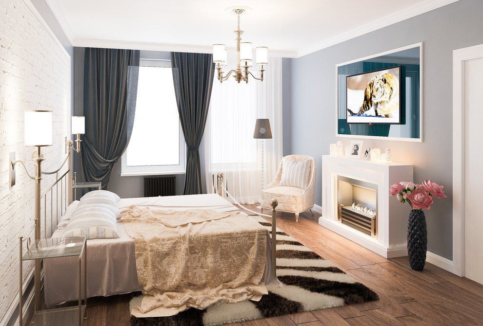 Обложка проекта: Спальня