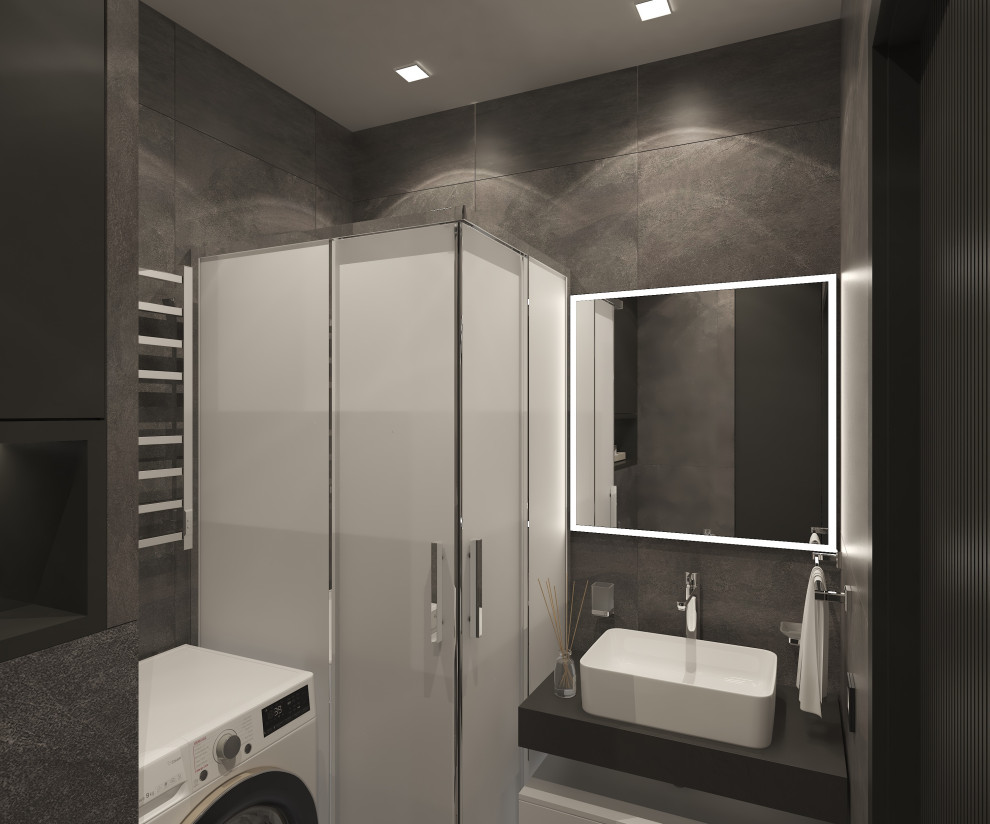 Дизайн-проект однокомнатной квартиры