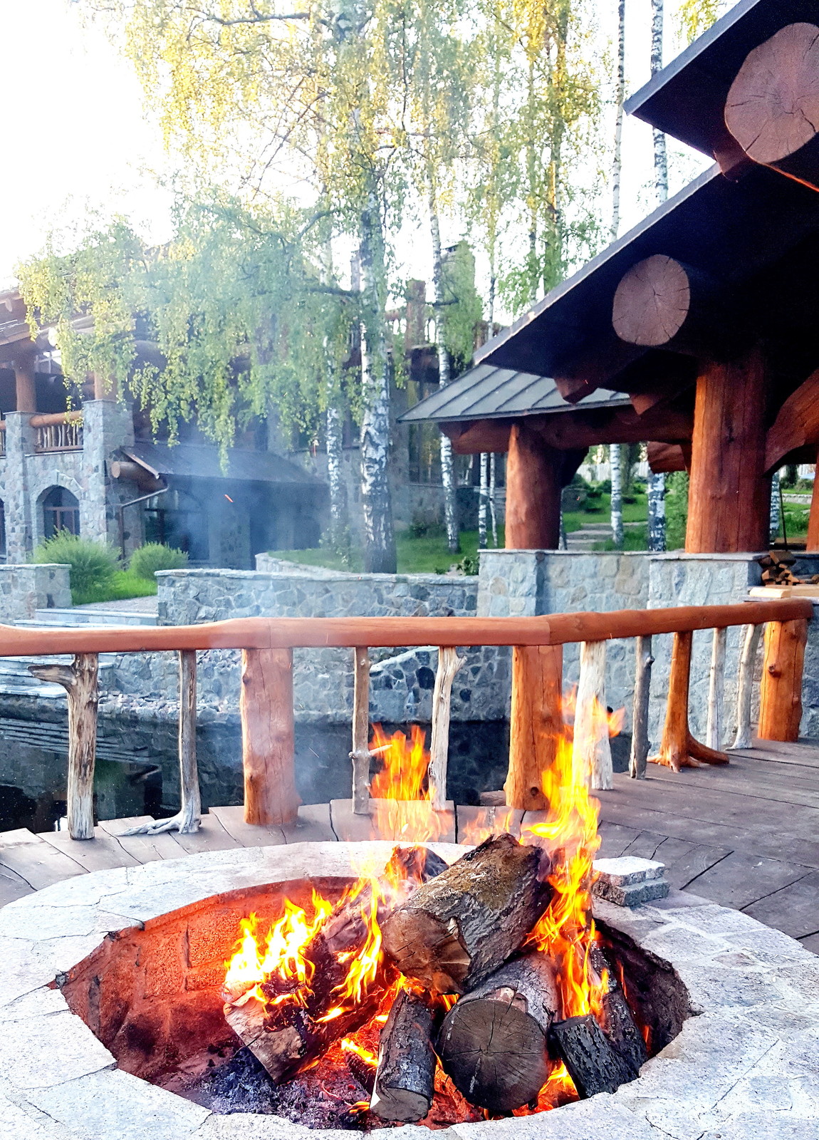 Летняя кухня