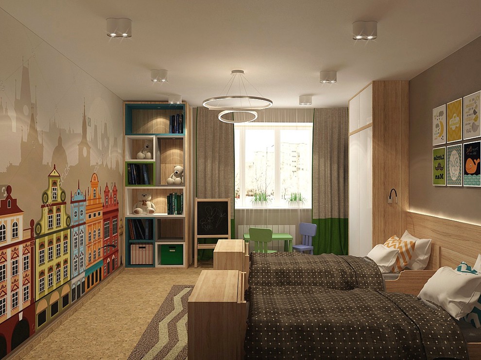 Обложка проекта: детская для мальчика и девочки на вырост