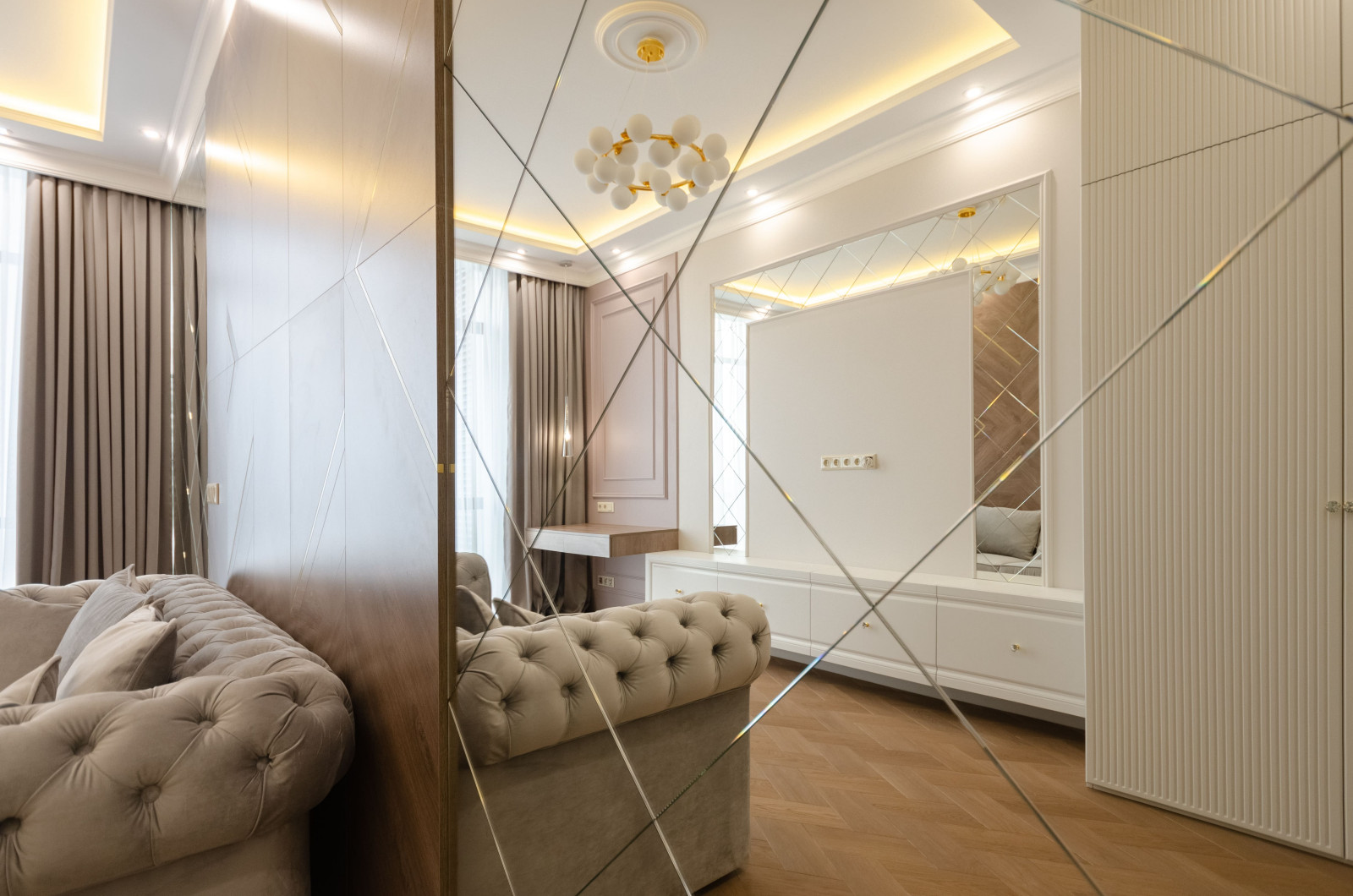 ЖК Алия, 3 комнаты, 105  м²