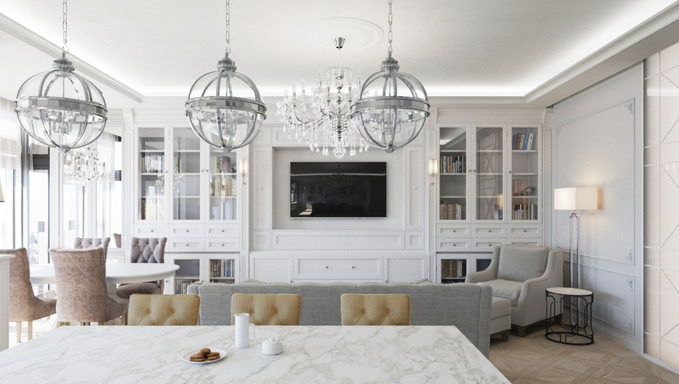 Апартаменты в ЖК "Русский Дом"