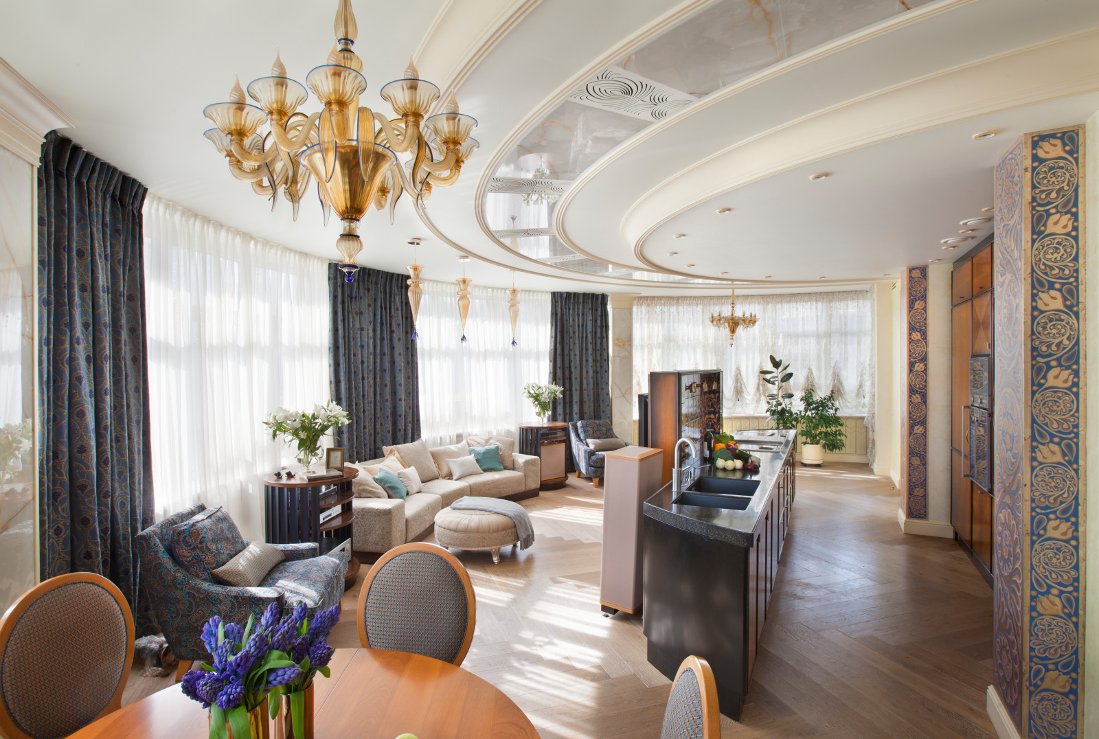 Проект квартиры "Остров Фантазий"