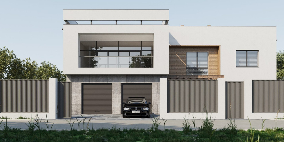 Вилла в современном стиле