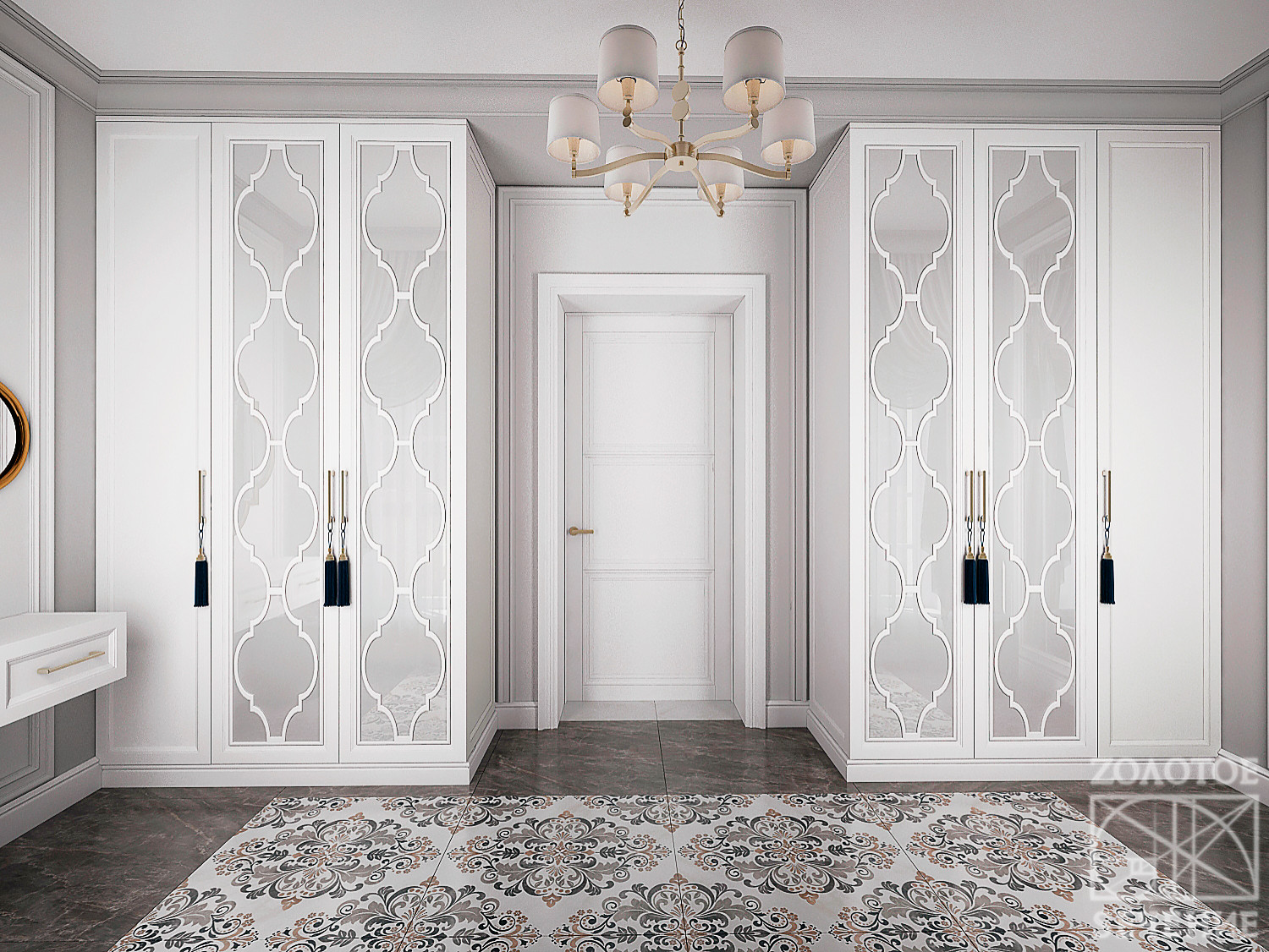 Изысканная нежность загородного дома