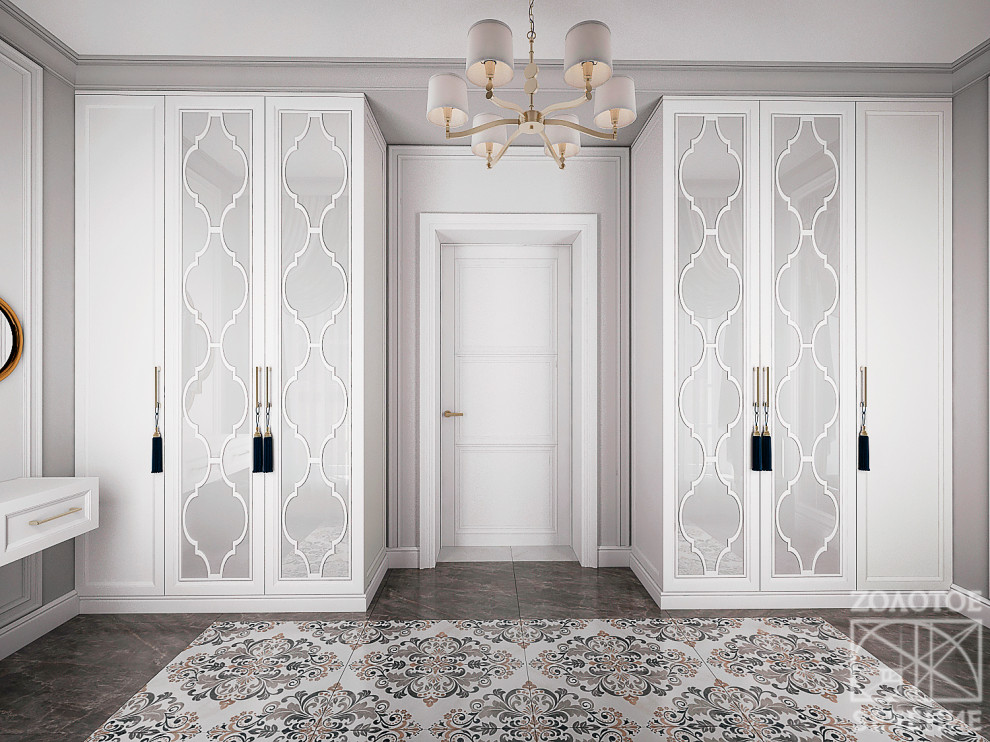 Изысканная нежность загородного дома