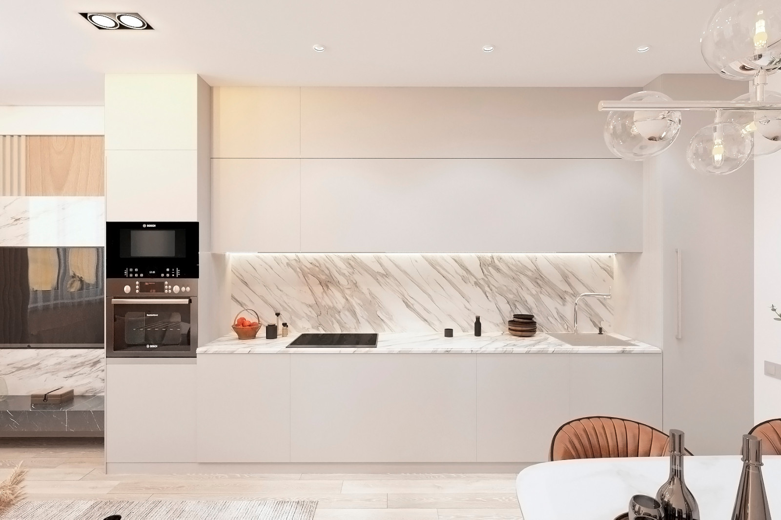 ЖК "Минестерские озера" 83м2