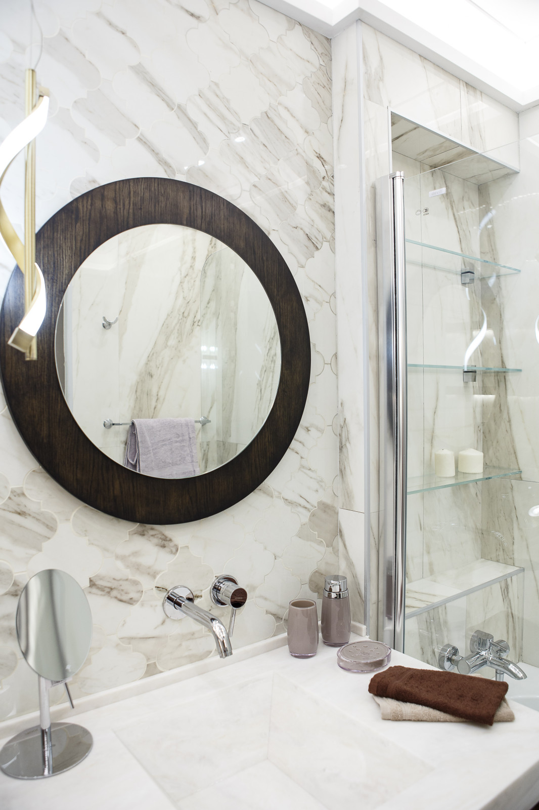 Обложка проекта: Реализация проекта "Пудровый интерьер"