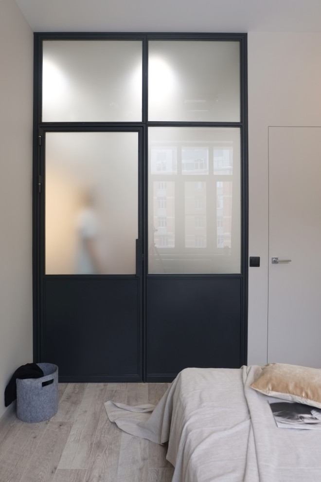 Спальня с гардеробной