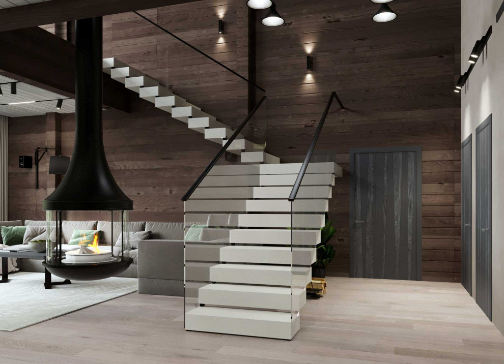 Коттедж из клееного бруса